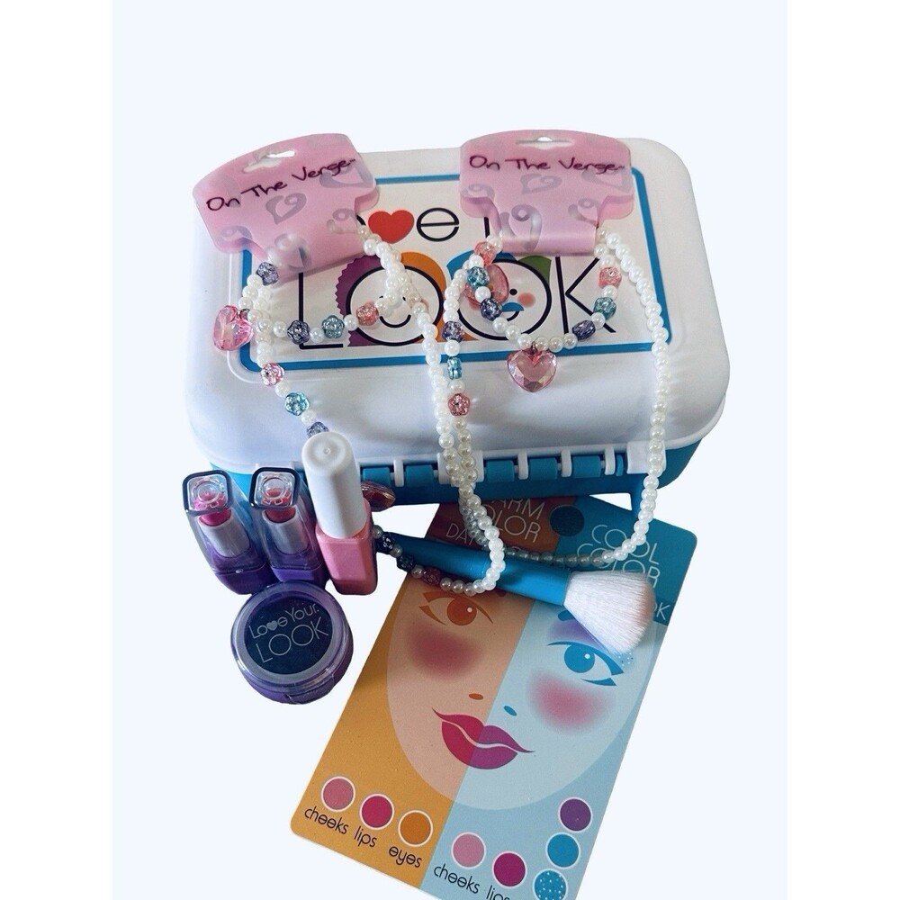 Love Your Look Play Makeup & Jewelry Box Accessories